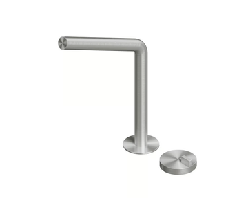 Q. 18 32 - Countertop stainless steel washbasin mixer by Quadrodesign - view 3