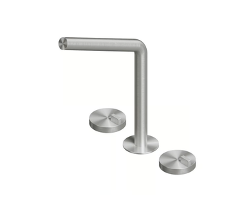 Q. 18 32V - Countertop stainless steel washbasin tap by Quadrodesign - view 3