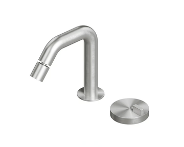 Q. 18 37 - Countertop stainless steel bidet tap by Quadrodesign - view 3