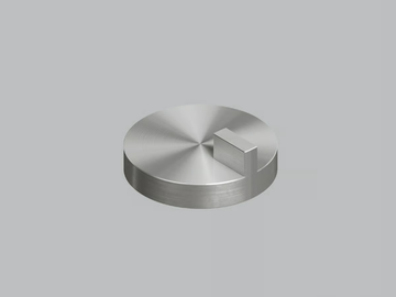 Q. 18 51 - Deck-mounted stainless steel remote control tap by Quadrodesign - view 2