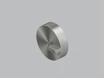 Q. 18 63 - Wall-mounted stainless steel remote control tap by Quadrodesign - view 2