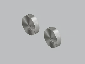 Q. 18 63 V - Wall-mounted stainless steel remote control tap by Quadrodesign - view 2