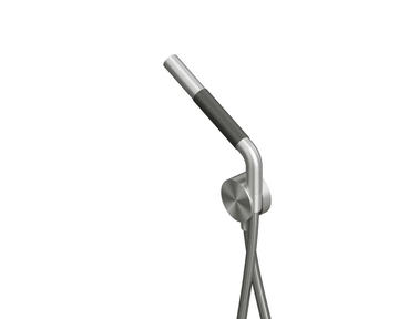 Q. 18 66 - Wall-mounted stainless steel handshower by Quadrodesign - view 3