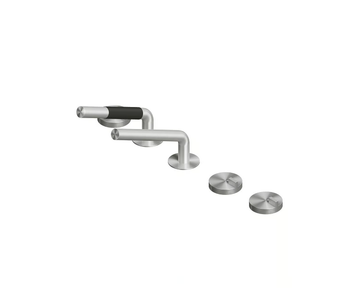 Q. 18 98 - Stainless steel bathtub set by Quadrodesign - view 3