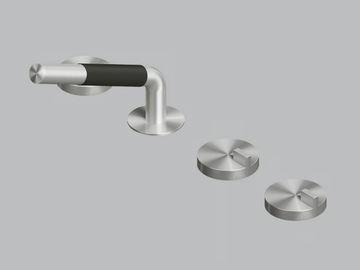 Q. 18 99 - Stainless steel bathtub set by Quadrodesign - view 2