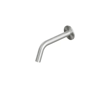 Q. BC028 - Wall-mounted stainless steel spout by Quadrodesign - view 3