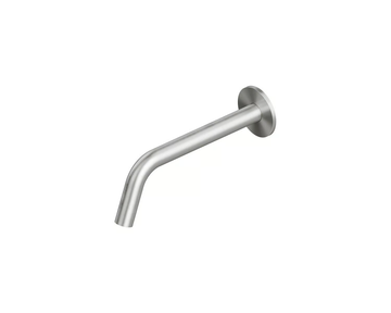 Q. BC029 - Wall-mounted stainless steel spout by Quadrodesign - view 3