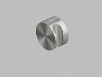 Q. SD008 - Stainless steel handshower holder by Quadrodesign - view 2