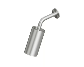 Q. SF018.00 - Wall-mounted stainless steel overhead shower by Quadrodesign - view 3