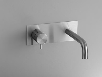 SOURCE 13 70.00 - Wall-mounted washbasin mixer by Quadrodesign - view 2