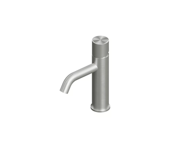STEREO 16 03T - 1 hole stainless steel washbasin mixer by Quadrodesign - view 3