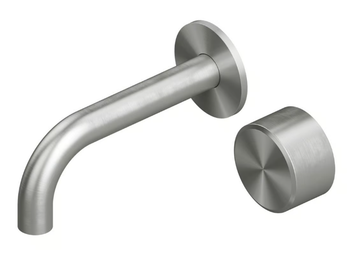 STEREO 16 10.00 - Hydroprogressive stainless steel washbasin mixer by Quadrodesign - view 3