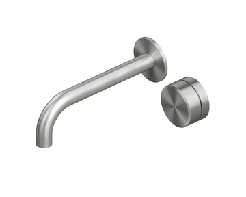 STEREO 16 11T - Wall-mounted stainless steel washbasin mixer by Quadrodesign - view 3