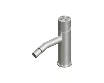STEREO 16 35T - Stainless steel bidet mixer with swivel spout by Quadrodesign - view 3