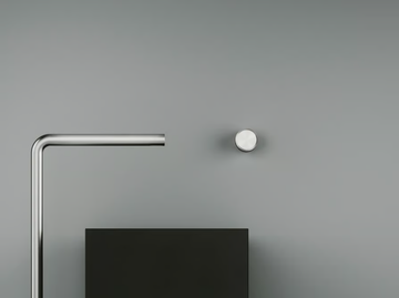 STEREO 16 63 - Single handle washbasin mixer by Quadrodesign - view 3