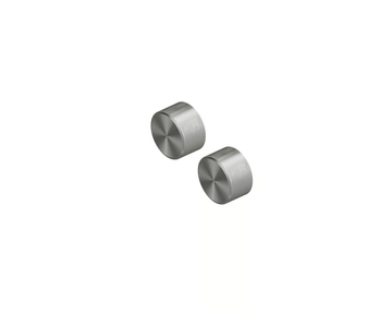 STEREO 16 63V - Wall-mounted stainless steel shut-off mixing valves by Quadrodesign - view 3