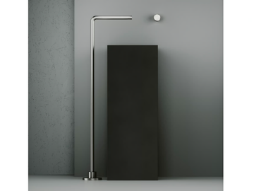 BV121 - Floor standing bathtub spout by Quadrodesign - view 3