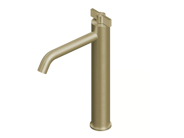 VALVOLA01 19 02 - Countertop 1 hole stainless steel washbasin mixer by Quadrodesign - view 3