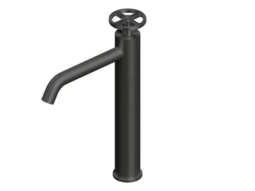 VALVOLA02 20 02 - Countertop 1 hole stainless steel washbasin mixer by Quadrodesign - view 3
