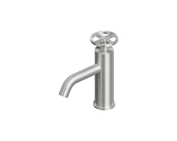 VALVOLA02 20 01 - Countertop hydroprogressive 1 hole washbasin mixer by Quadrodesign - view 3