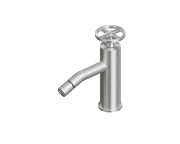 VALVOLA02 20 35 - 1 hole bidet mixer with swivel spout by Quadrodesign - view 3