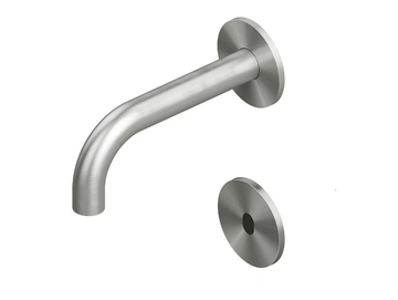 SENSE BC004S.1.10 - Wall-mounted stainless steel sink spout by Quadrodesign - view 3