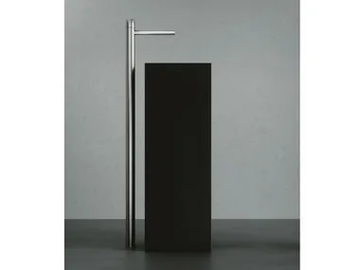 HB 15 05 - Floor standing single handle washbasin mixer by Quadrodesign - view 2