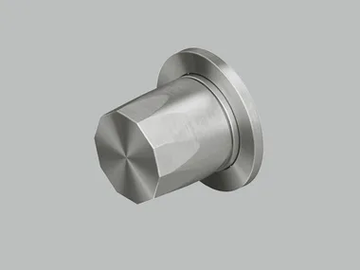 HB 15 43T.00 - Single handle washbasin mixer by Quadrodesign - view 2