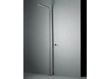 LEVO CD015 - Floor standing stainless steel shower panel by Quadrodesign - view 2