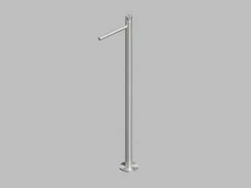 MODO 17 05 - Hydroprogressive stainless steel washbasin mixer by Quadrodesign - view 2