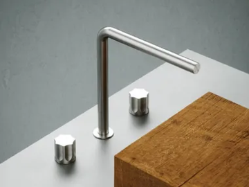 MODO 17 07V - 3 hole washbasin mixer by Quadrodesign - view 2