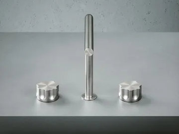 MODO 17 32V - 3 hole countertop washbasin mixer by Quadrodesign - view 2
