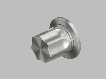 MODO 17 43T.00 - Wall-mounted single handle washbasin mixer by Quadrodesign - view 2