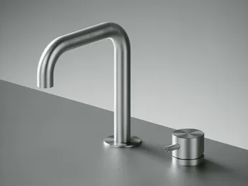 SOURCE 12 07 - 2 hole countertop washbasin mixer by Quadrodesign - view 2