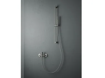 SOURCE 12 40 - Shower mixer with hand shower by Quadrodesign - view 2