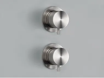 SOURCE 12 47.00 - 2 hole Recessed shower mixer by Quadrodesign - view 2