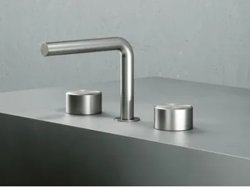 STEREO 16 31V - 3 hole countertop washbasin tap by Quadrodesign - view 2