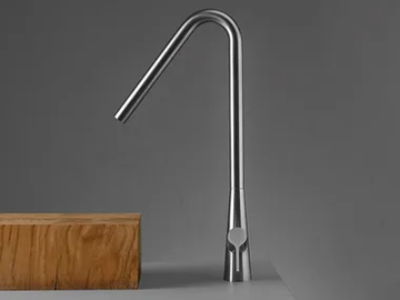 VOLCANO 36 02 - Countertop washbasin mixer by Quadrodesign - view 2