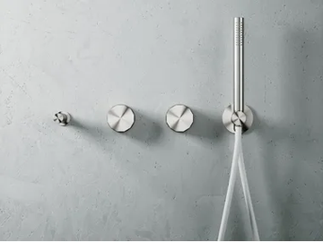HB 15 69 - Shower mixer with hand shower by Quadrodesign - view 2