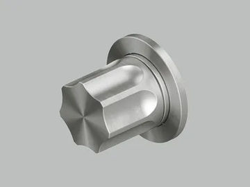 MODO 17 43T - Stainless steel single lever mixer by Quadrodesign - view 2