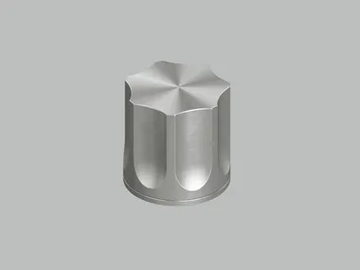 MODO 17 52 - Deck-mounted stainless steel remote control tap by Quadrodesign - view 2