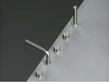 MODO 17 95 - Recessed bathtub set by Quadrodesign - view 2