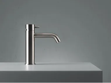 SOURCE 12 03 - Countertop single handle washbasin mixer by Quadrodesign - view 2