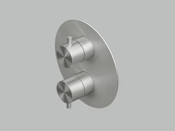 SOURCE 12 45 - Wall-mounted stainless steel remote control tap by Quadrodesign - view 2
