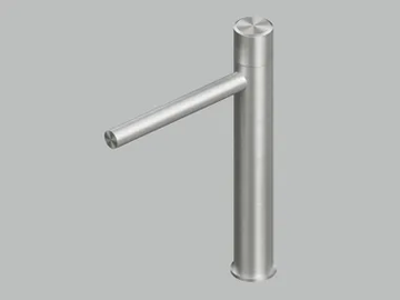 STEREO 16 02 - Hydroprogressive stainless steel washbasin mixer by Quadrodesign - view 2