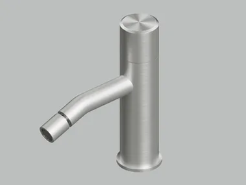 STEREO 16 35 - Stainless steel bidet mixer with swivel spout by Quadrodesign - view 2