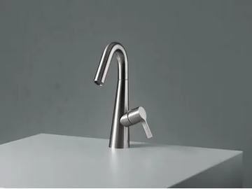 VOLCANO 36 01 - Countertop washbasin mixer by Quadrodesign - view 2