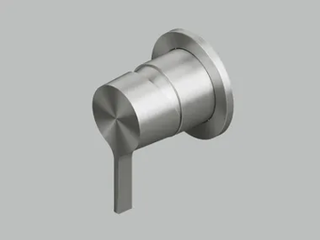 VOLCANO 36 43.00 - Wall-mounted stainless steel remote control tap by Quadrodesign - view 2
