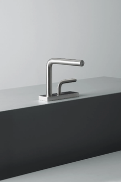 LEVO 14 01 - Countertop washbasin mixer by Quadrodesign - view 3