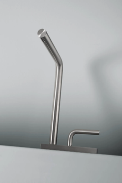 LEVO 14 02 - Countertop washbasin mixer by Quadrodesign - view 3